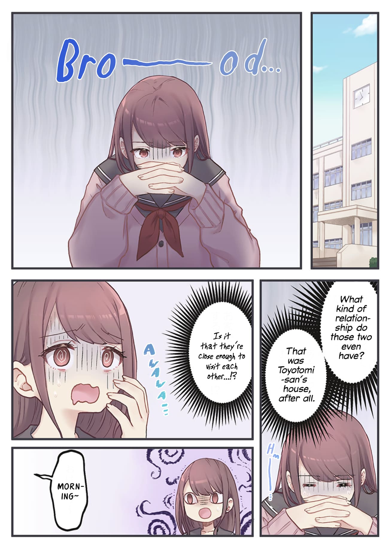 Marika-chan's affection meter is completely broken
