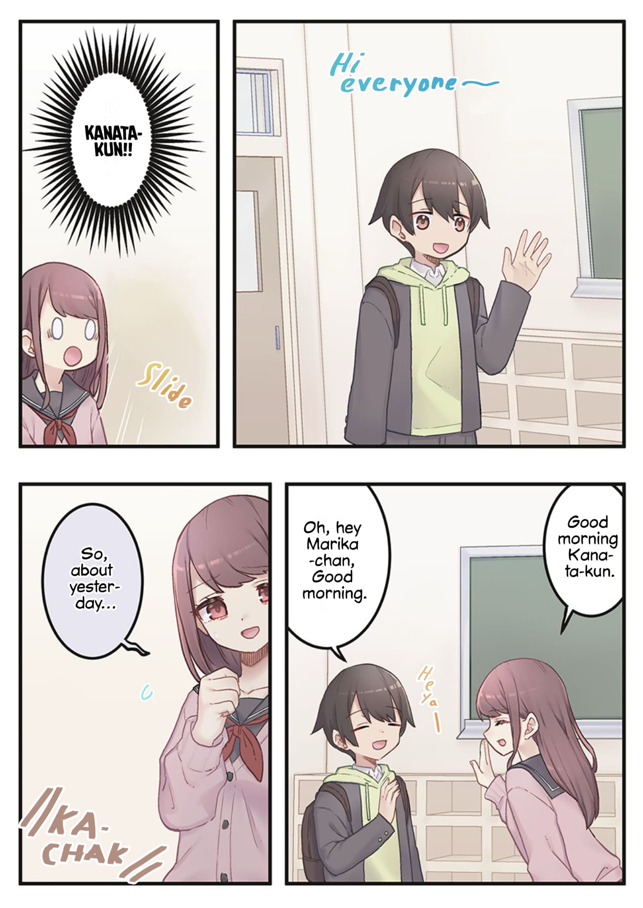 Marika-chan's affection meter is completely broken