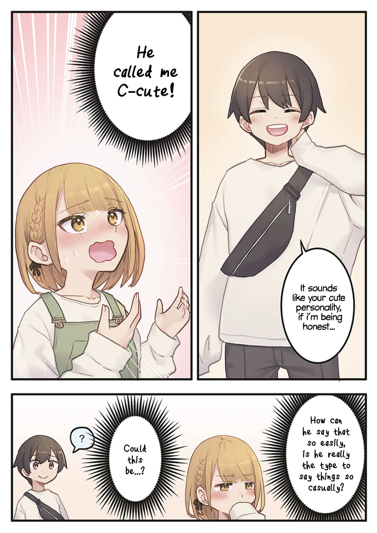 Marika-chan's affection meter is completely broken