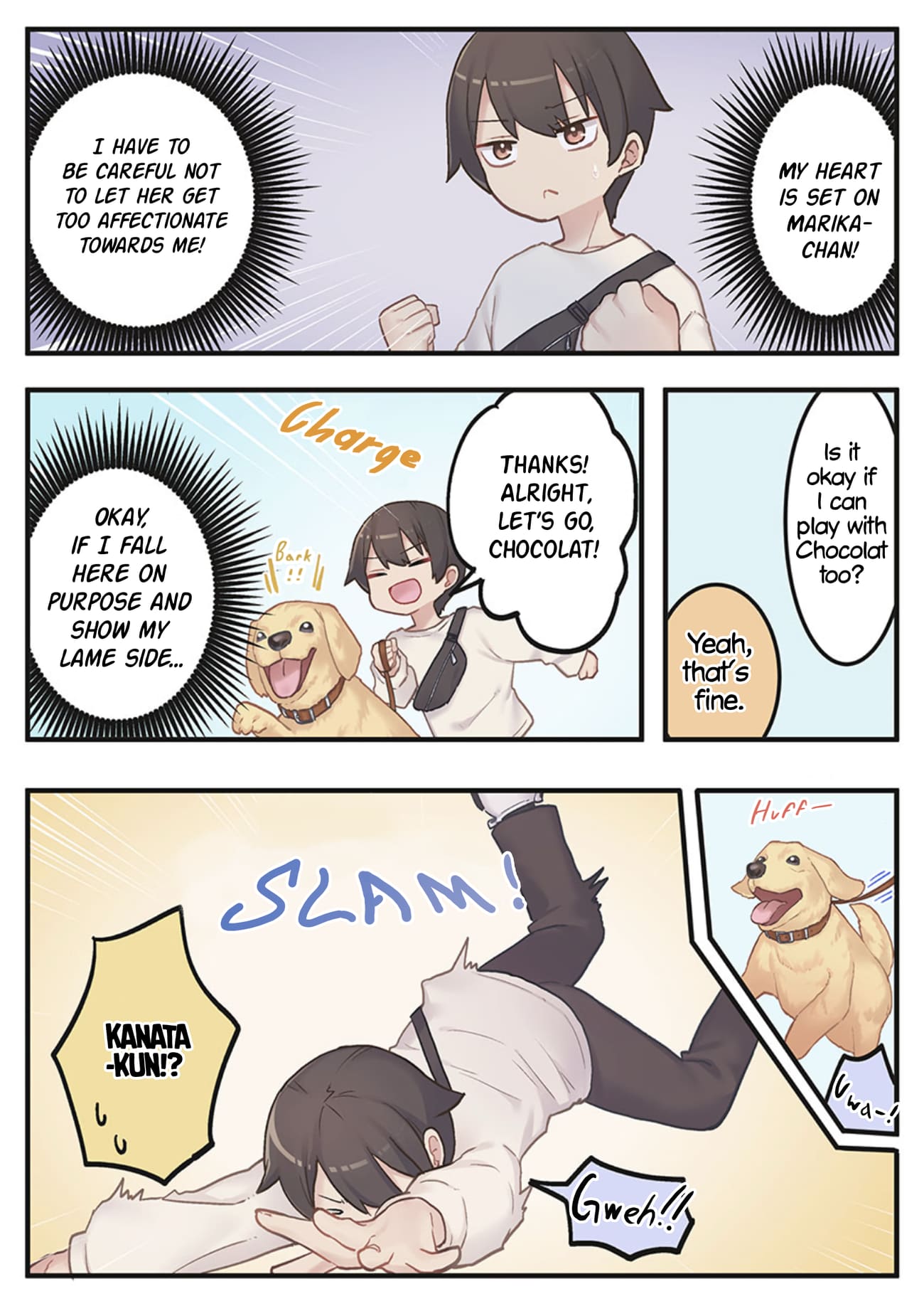 Marika-chan's affection meter is completely broken
