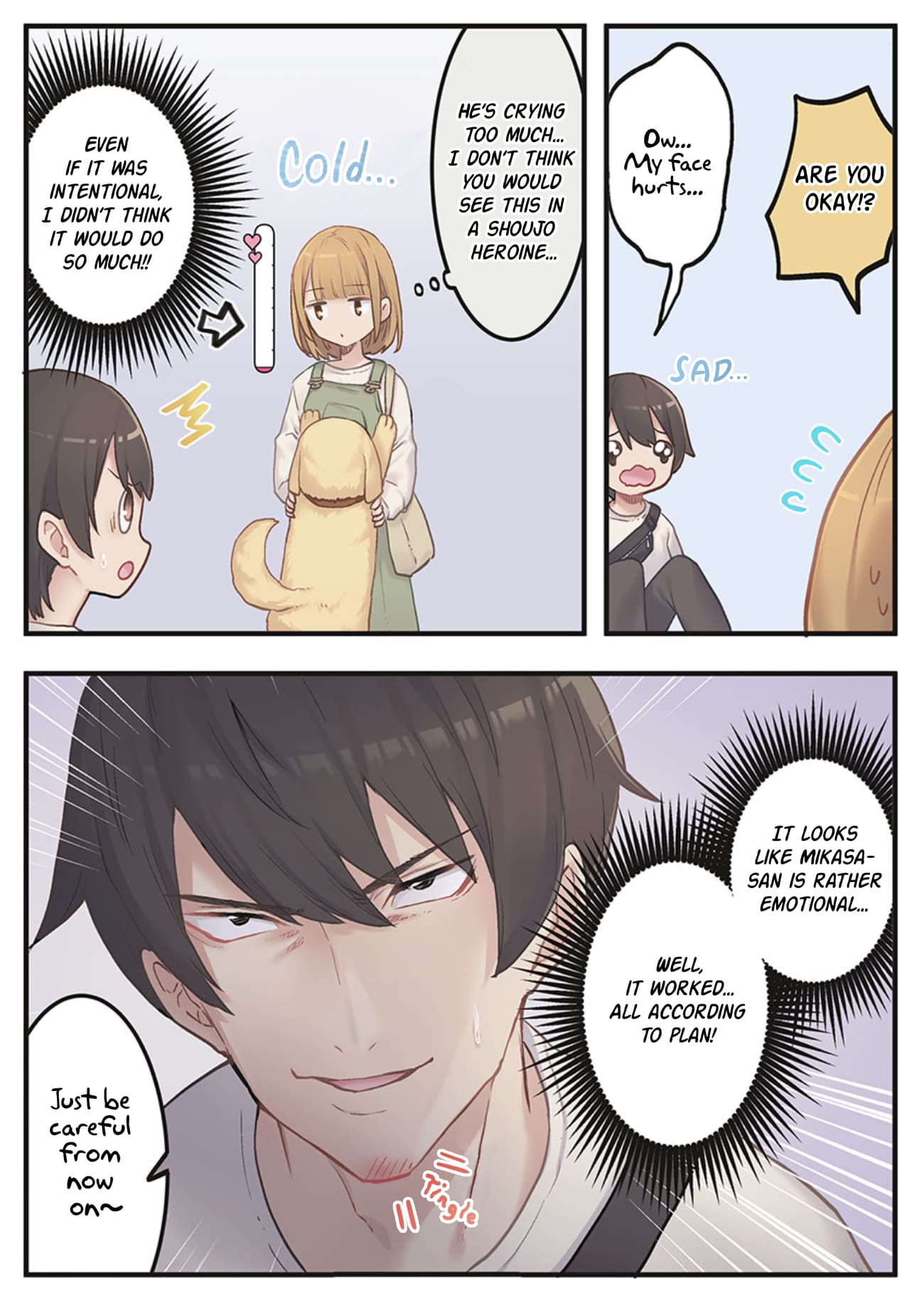 Marika-chan's affection meter is completely broken