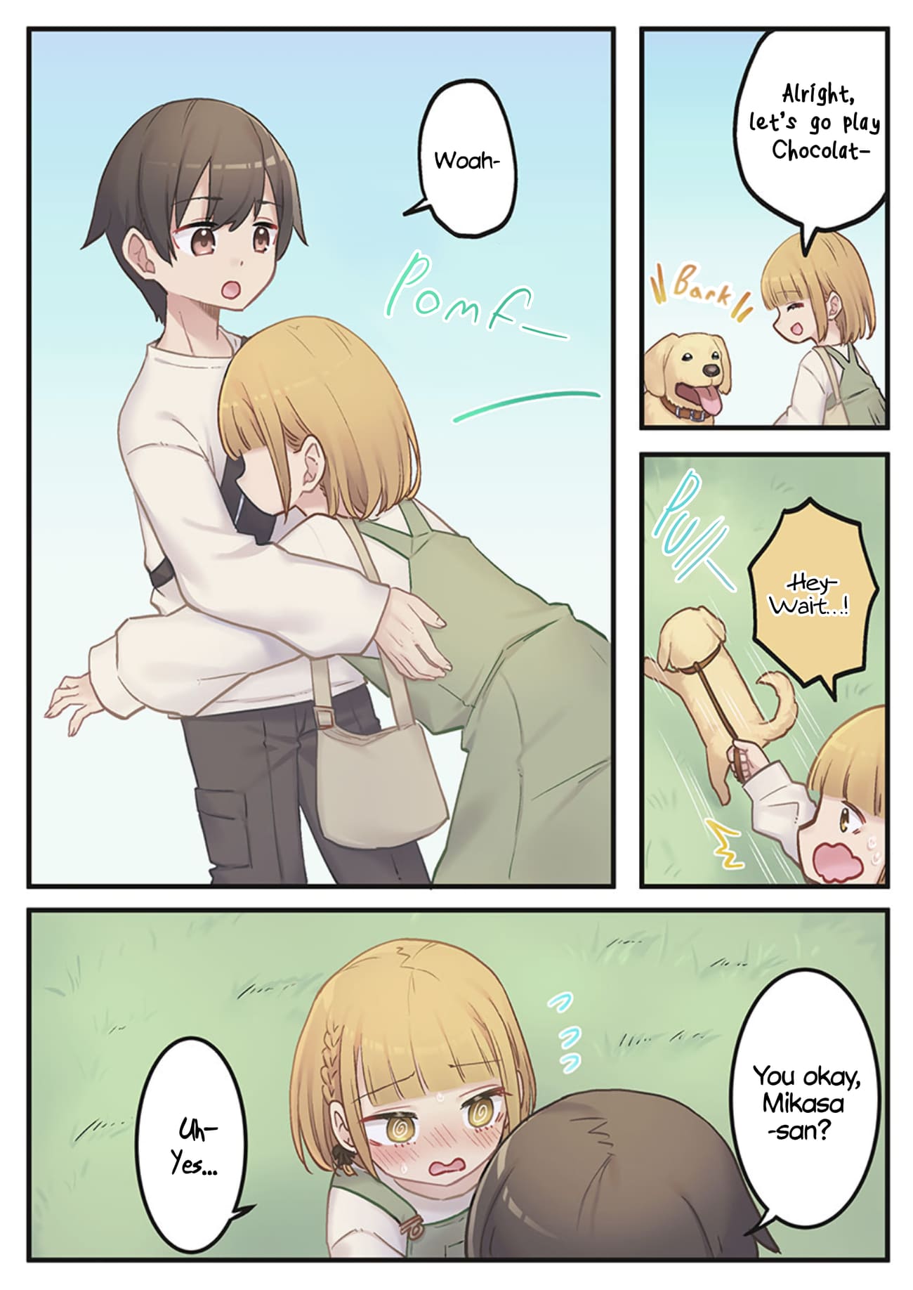 Marika-chan's affection meter is completely broken