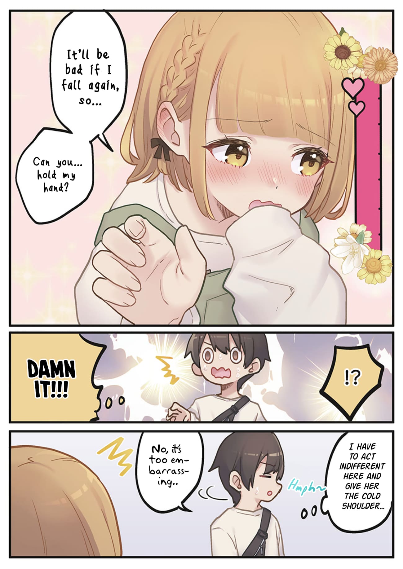 Marika-chan's affection meter is completely broken