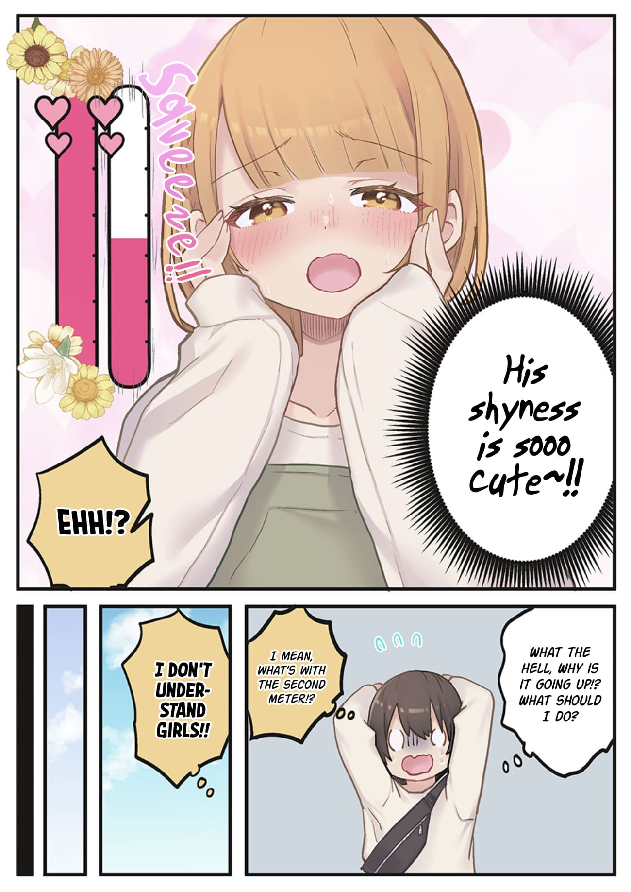 Marika-chan's affection meter is completely broken