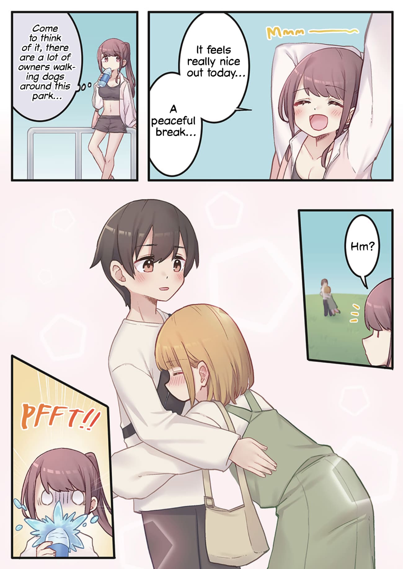 Marika-chan's affection meter is completely broken