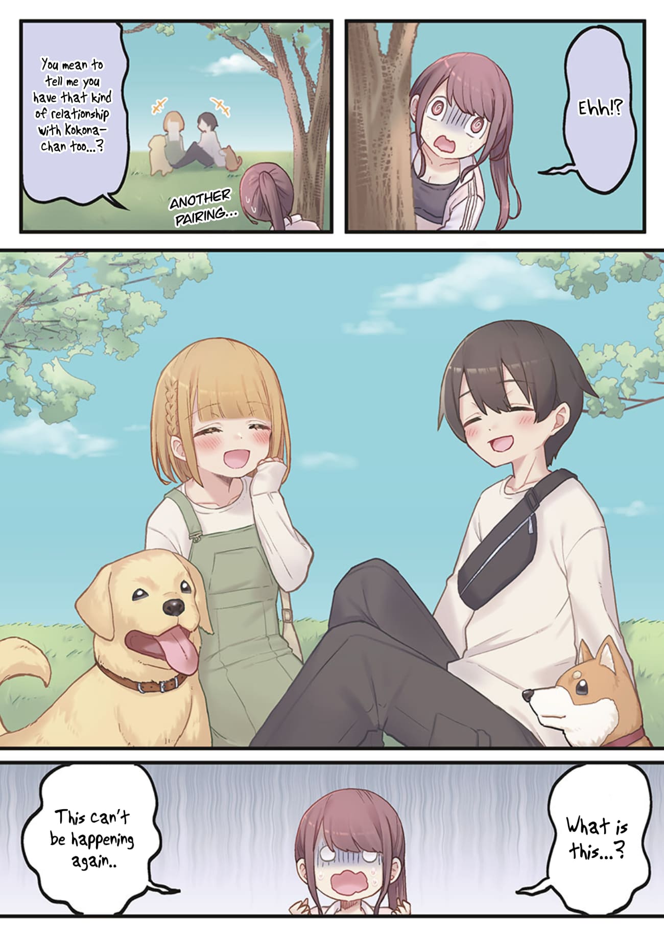 Marika-chan's affection meter is completely broken