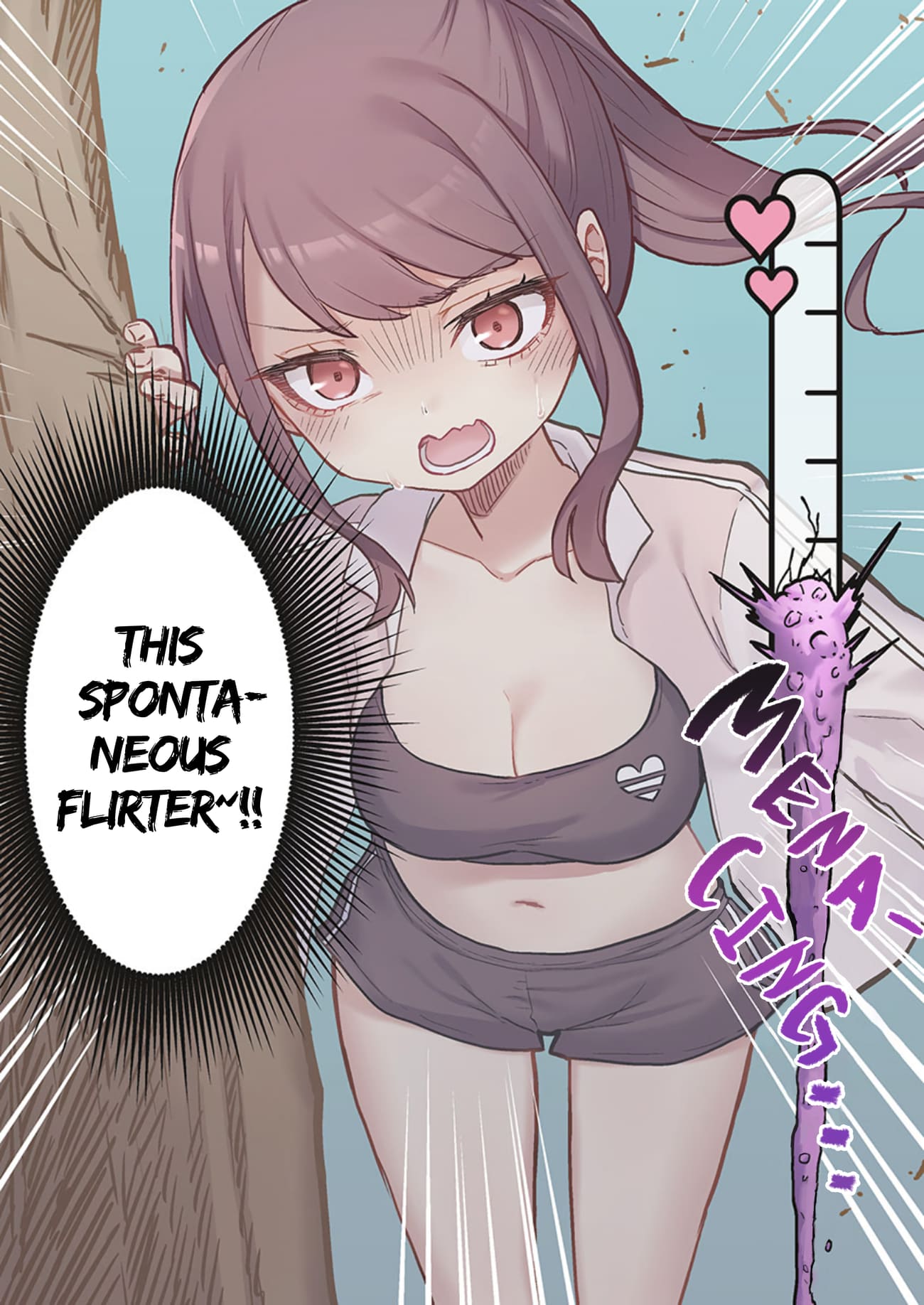 Marika-chan's affection meter is completely broken