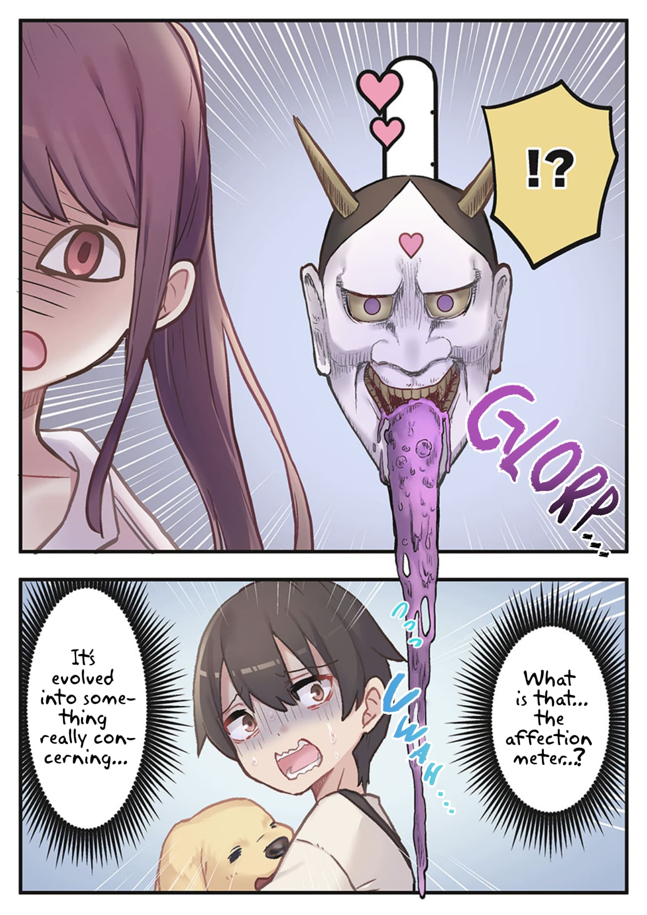 Marika-chan's affection meter is completely broken