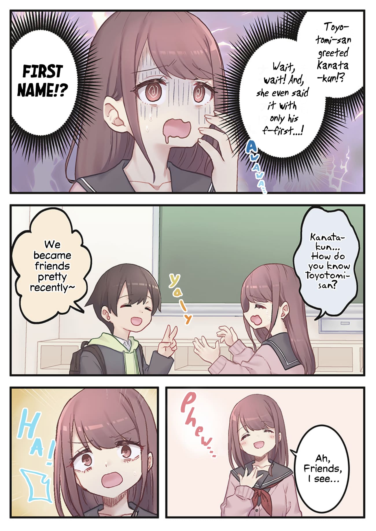 Marika-chan's affection meter is completely broken