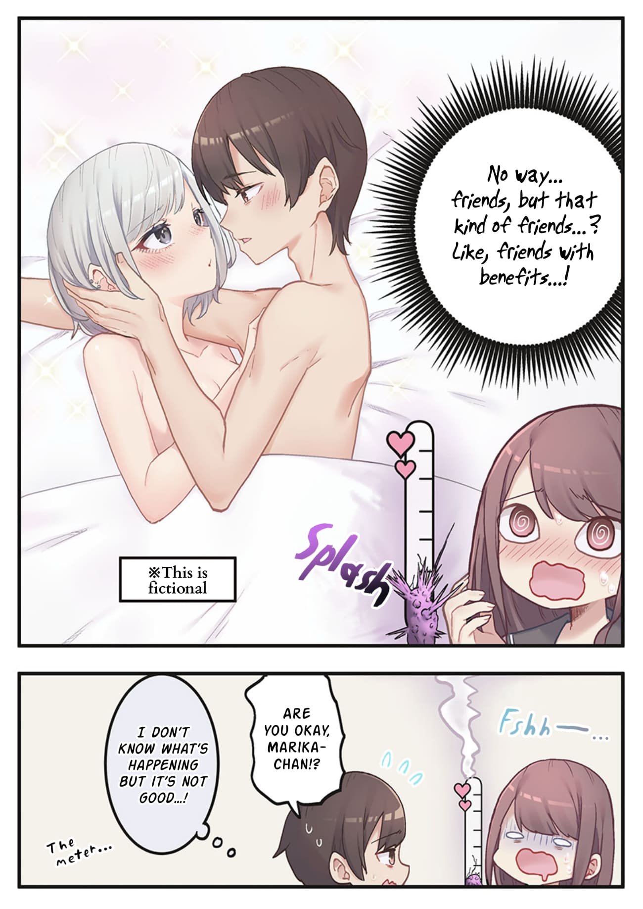 Marika-chan's affection meter is completely broken