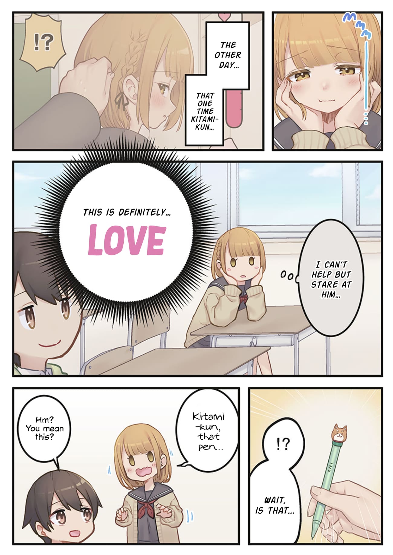 Marika-chan's affection meter is completely broken