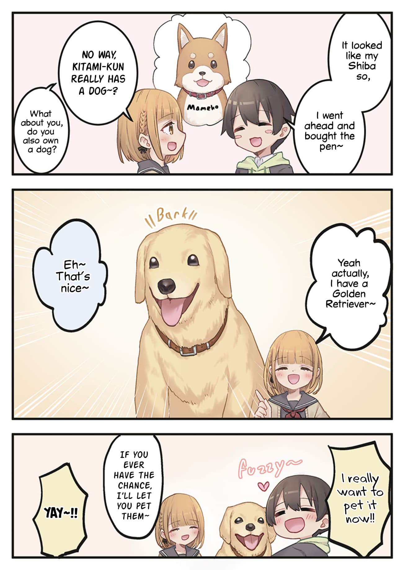 Marika-chan's affection meter is completely broken