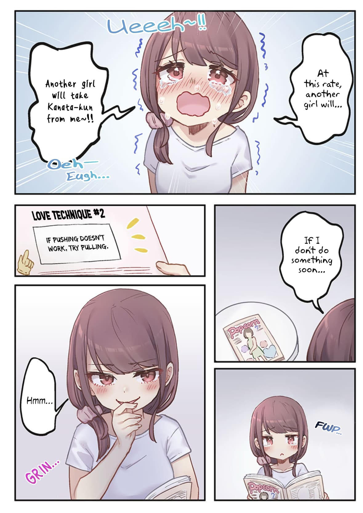 Marika-chan's affection meter is completely broken
