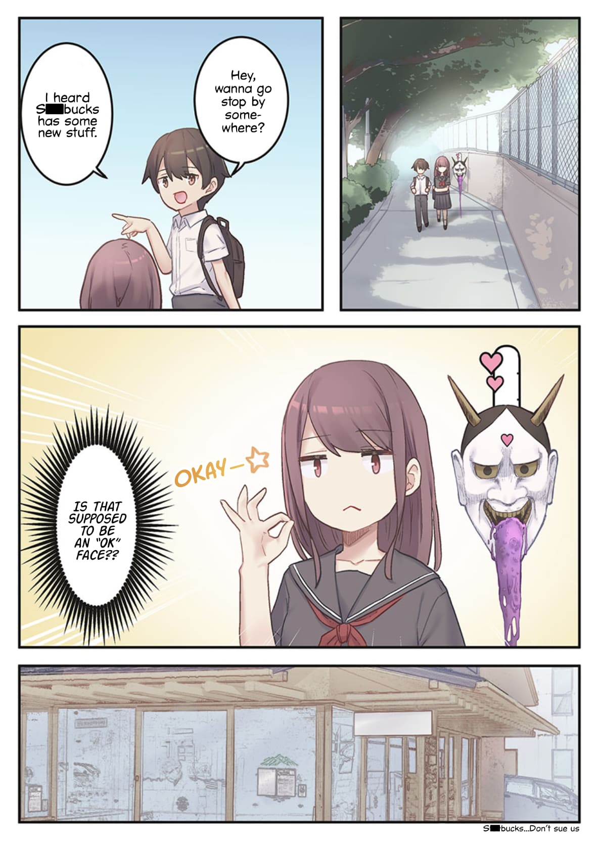 Marika-chan's affection meter is completely broken