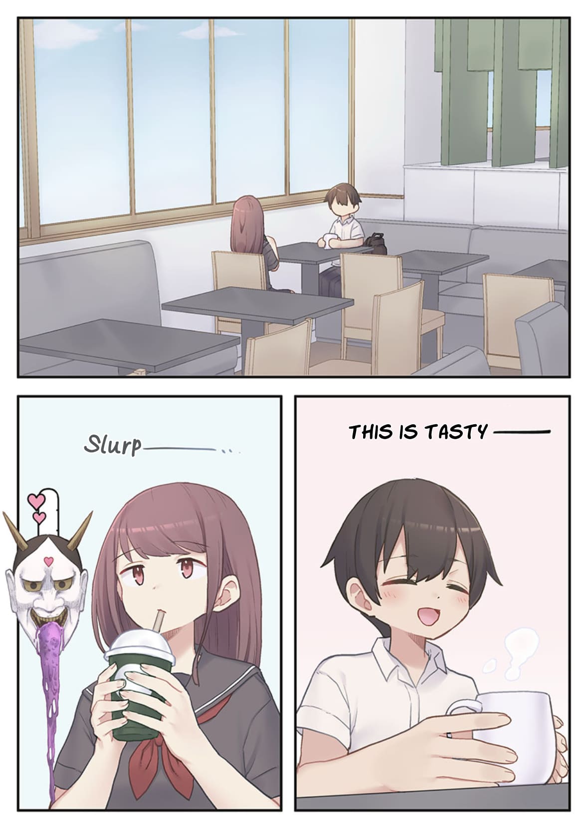 Marika-chan's affection meter is completely broken