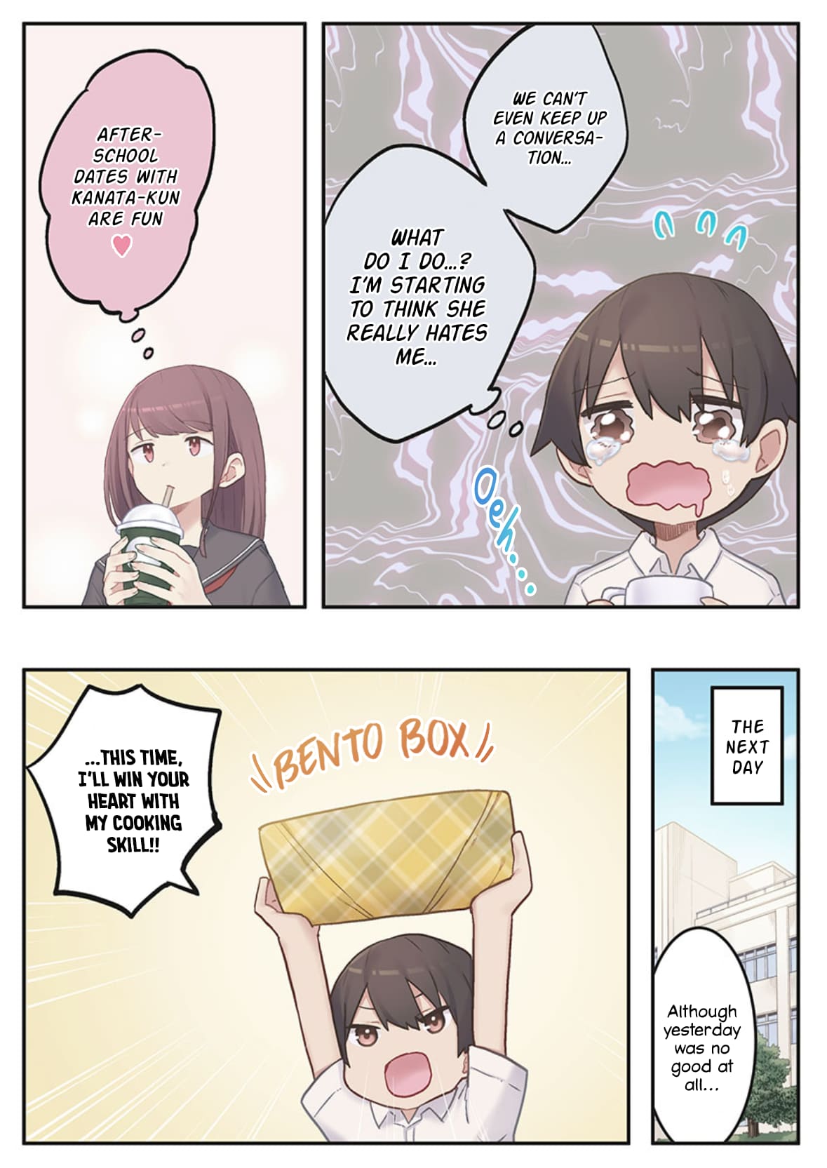 Marika-chan's affection meter is completely broken