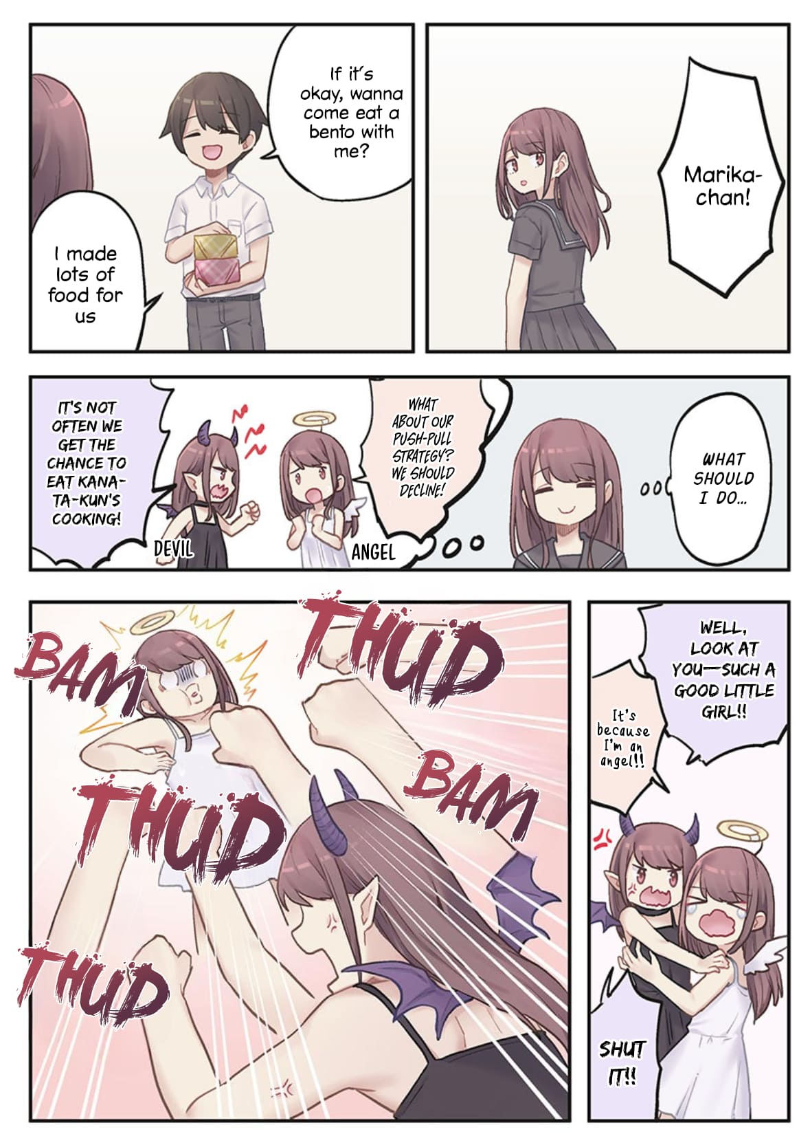 Marika-chan's affection meter is completely broken