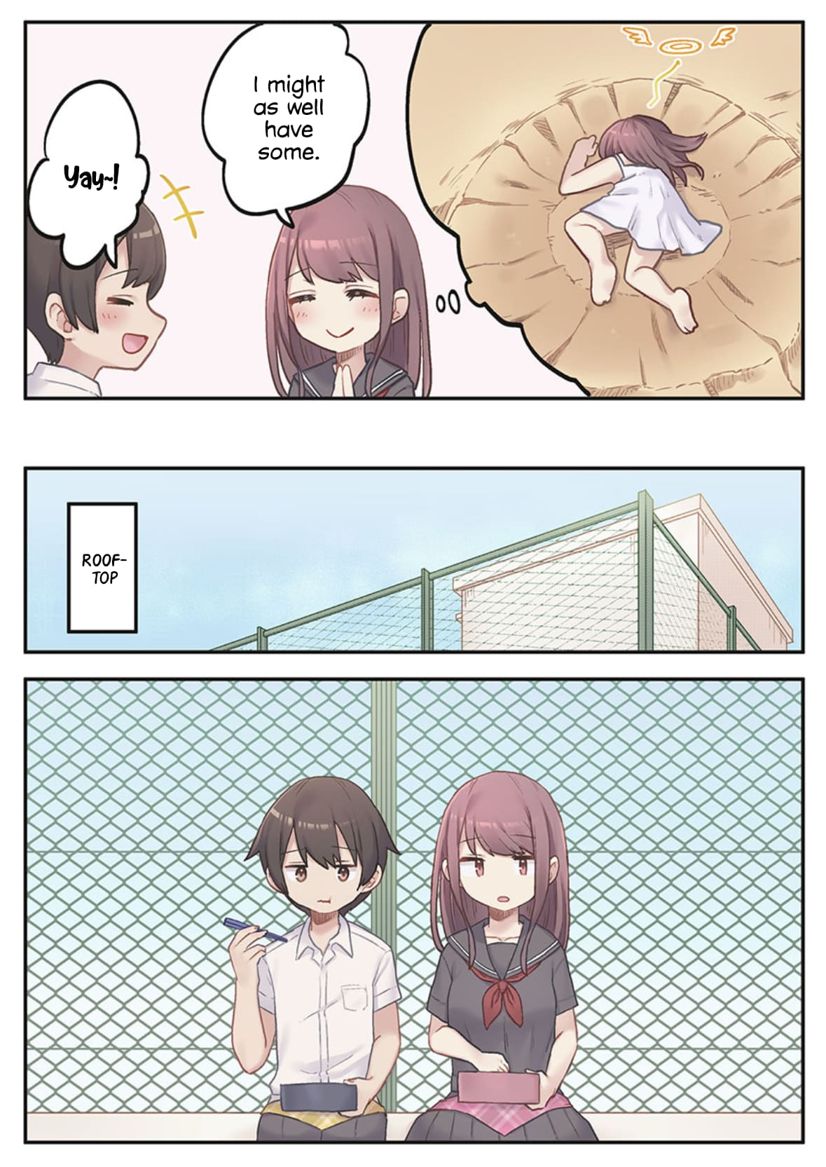 Marika-chan's affection meter is completely broken