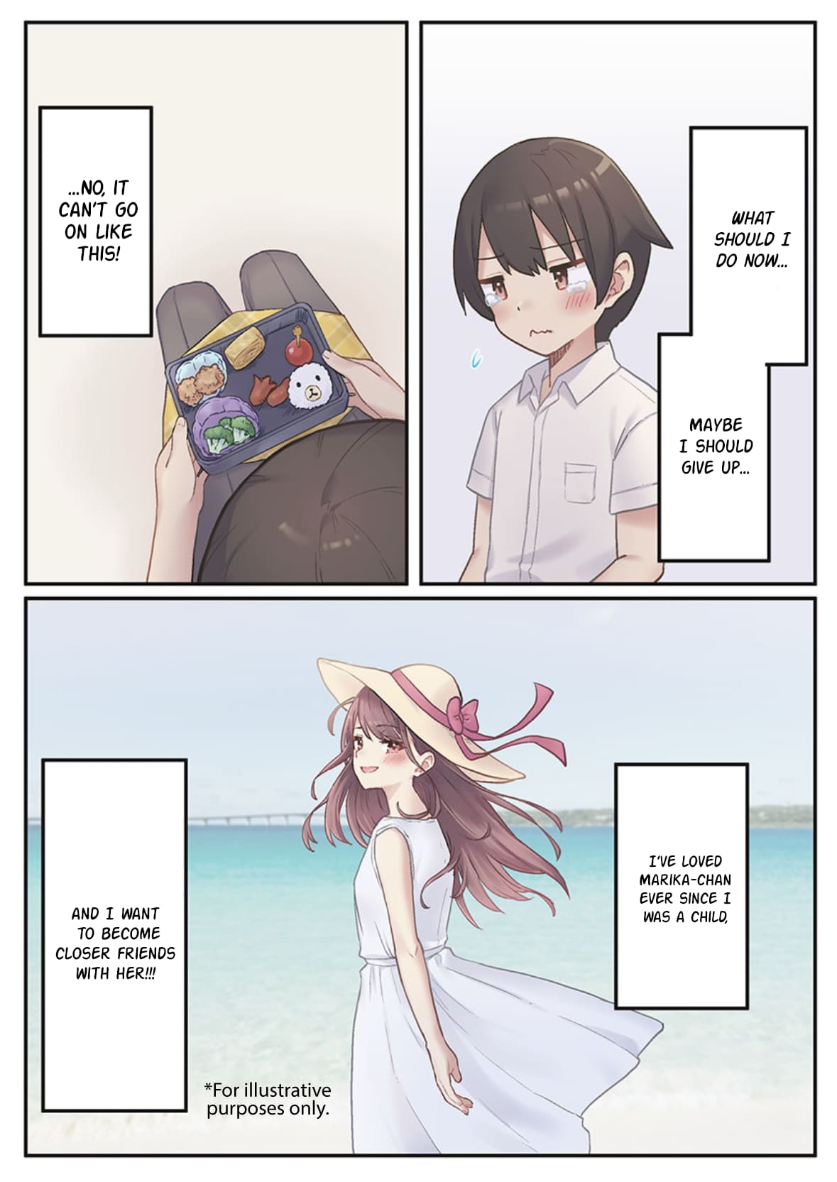 Marika-chan's affection meter is completely broken