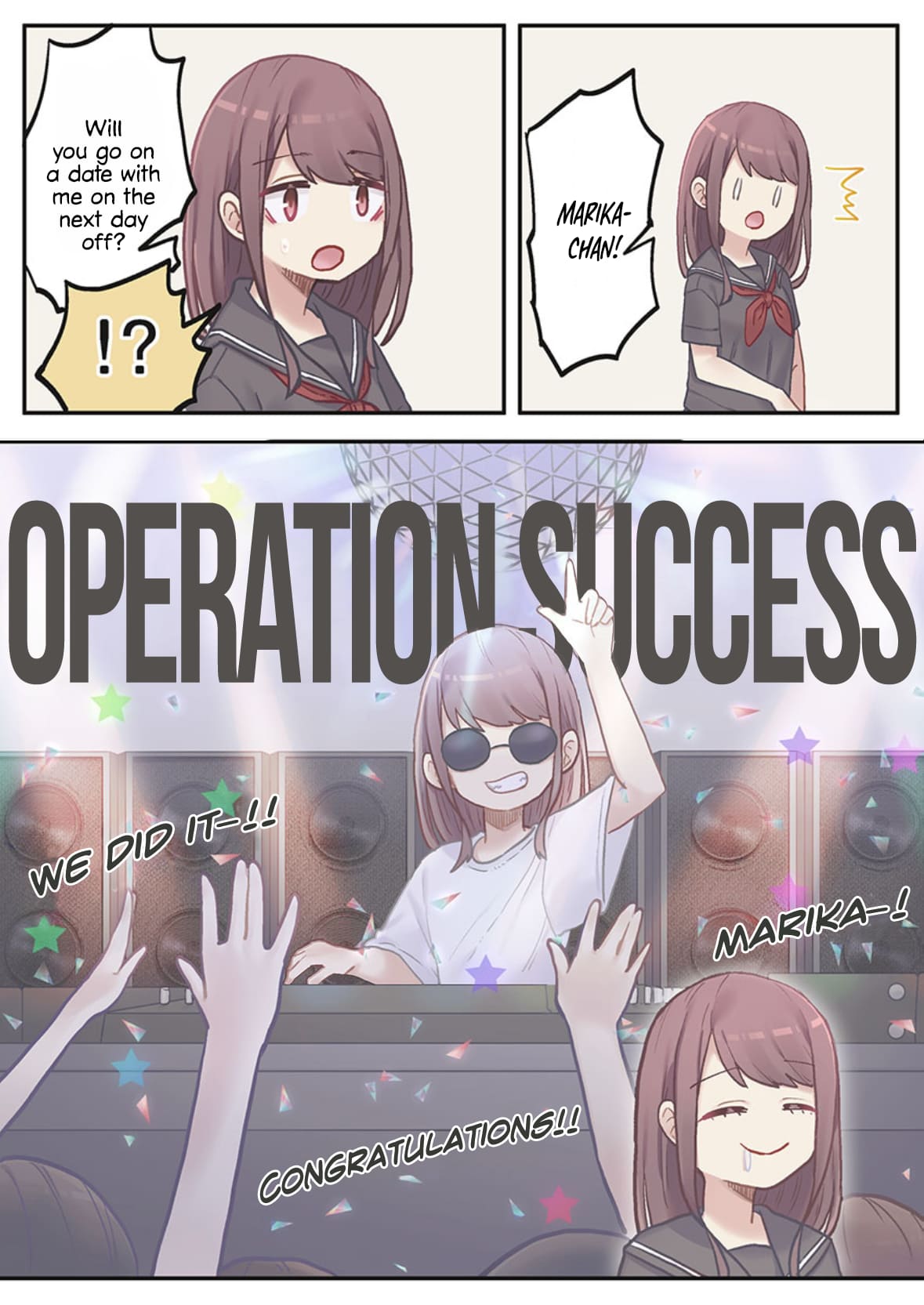 Marika-chan's affection meter is completely broken