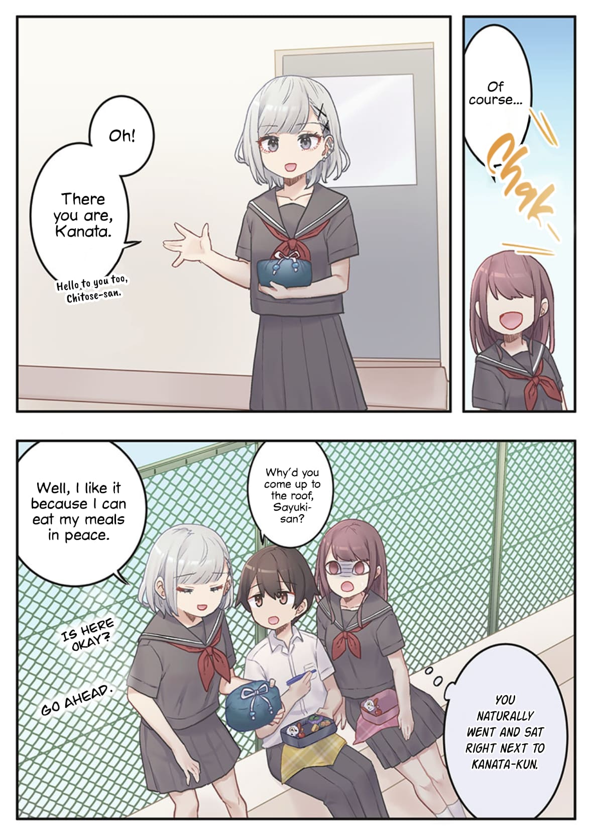 Marika-chan's affection meter is completely broken