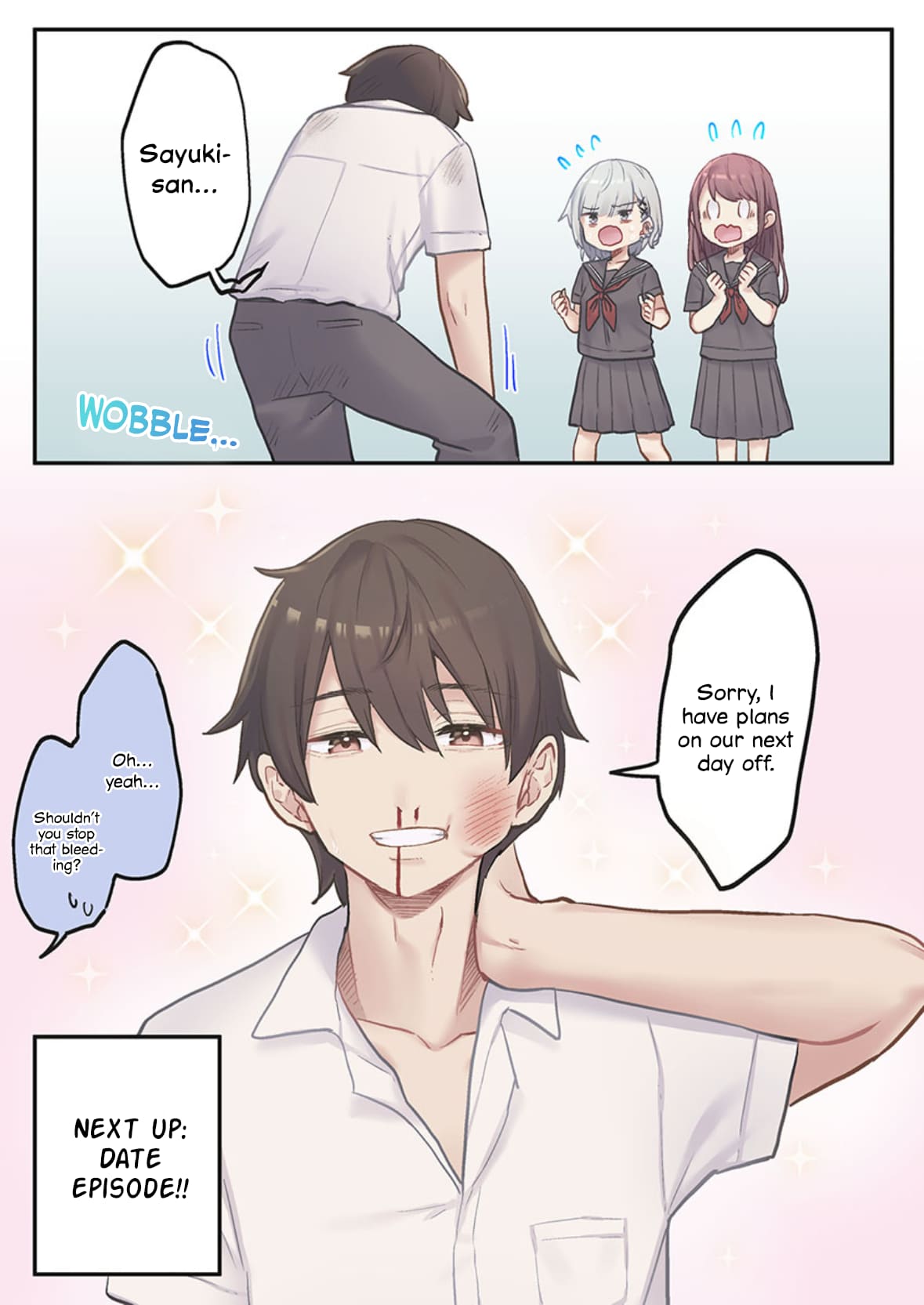 Marika-chan's affection meter is completely broken