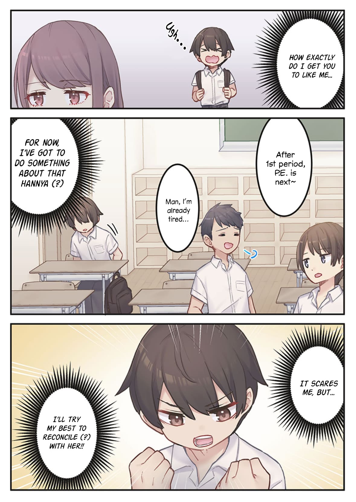 Marika-chan's affection meter is completely broken