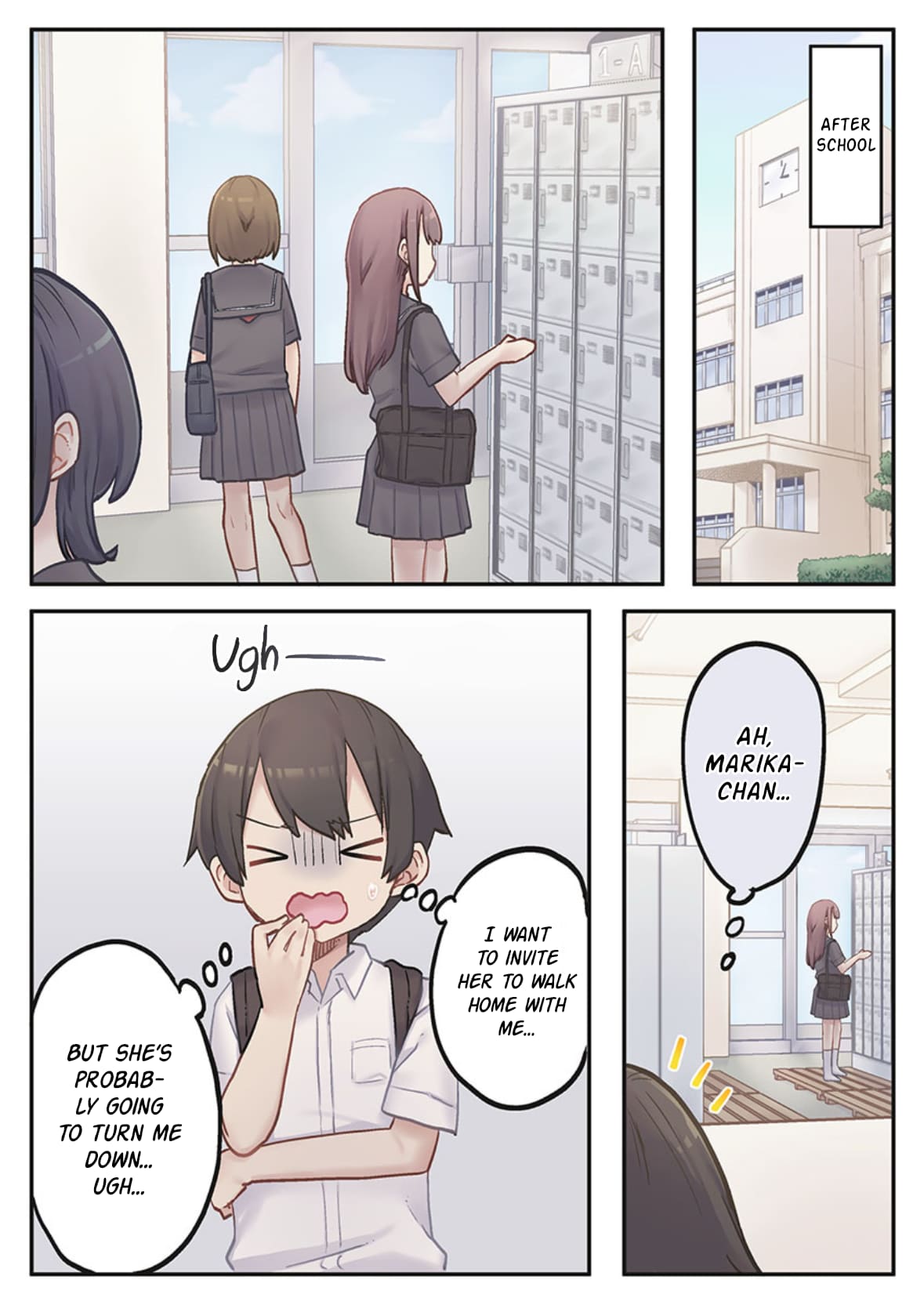Marika-chan's affection meter is completely broken