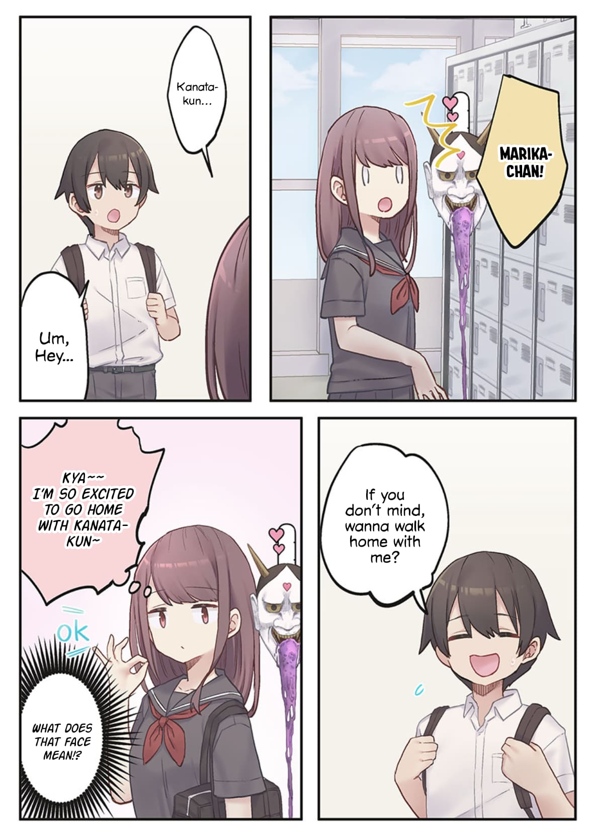 Marika-chan's affection meter is completely broken
