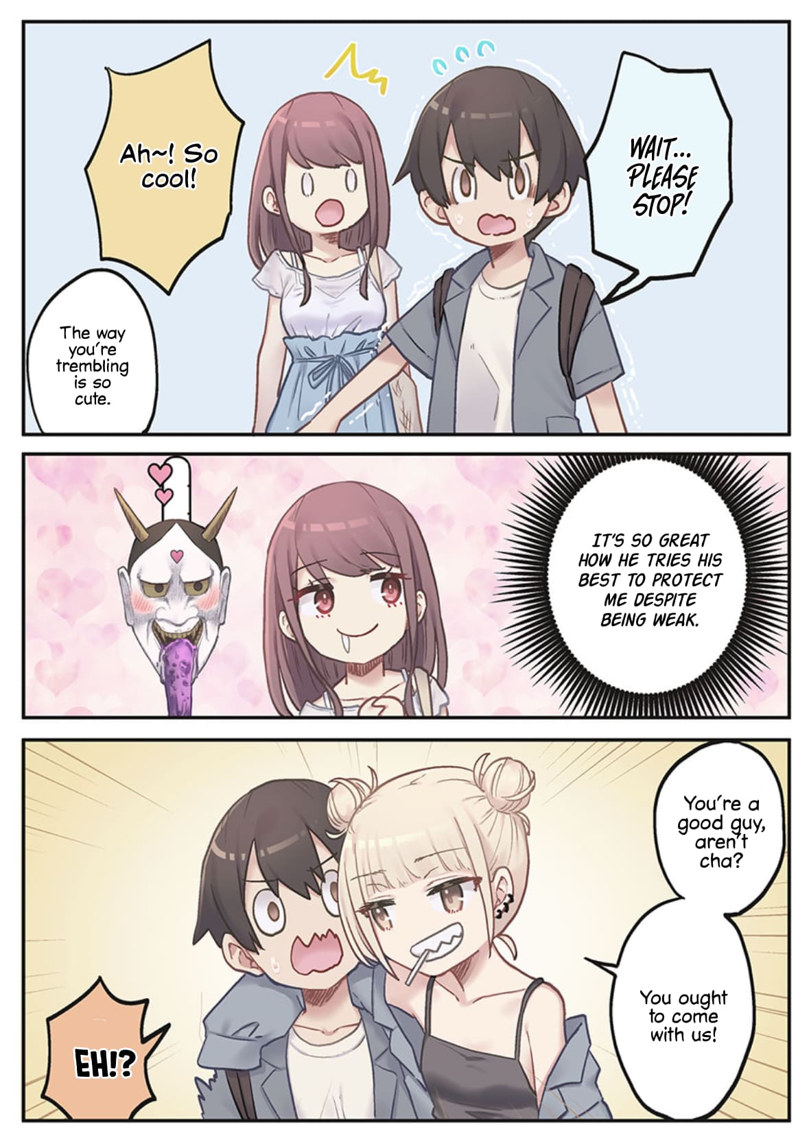 Marika-chan's affection meter is completely broken