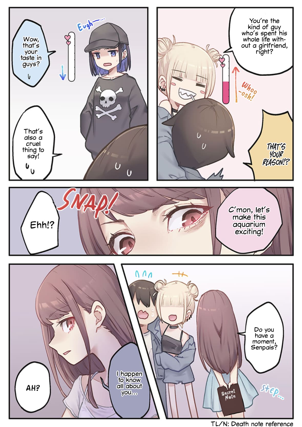 Marika-chan's affection meter is completely broken