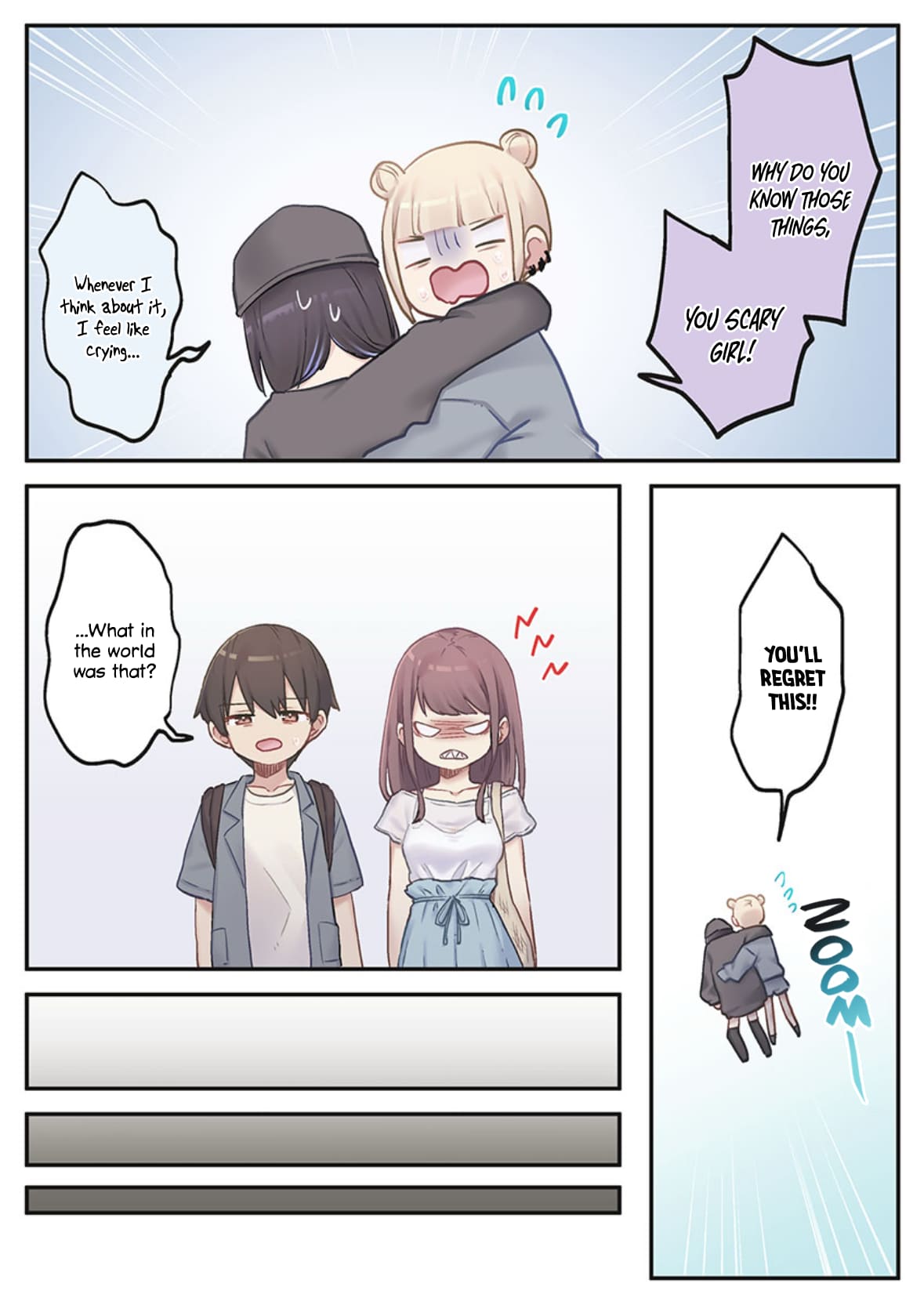 Marika-chan's affection meter is completely broken