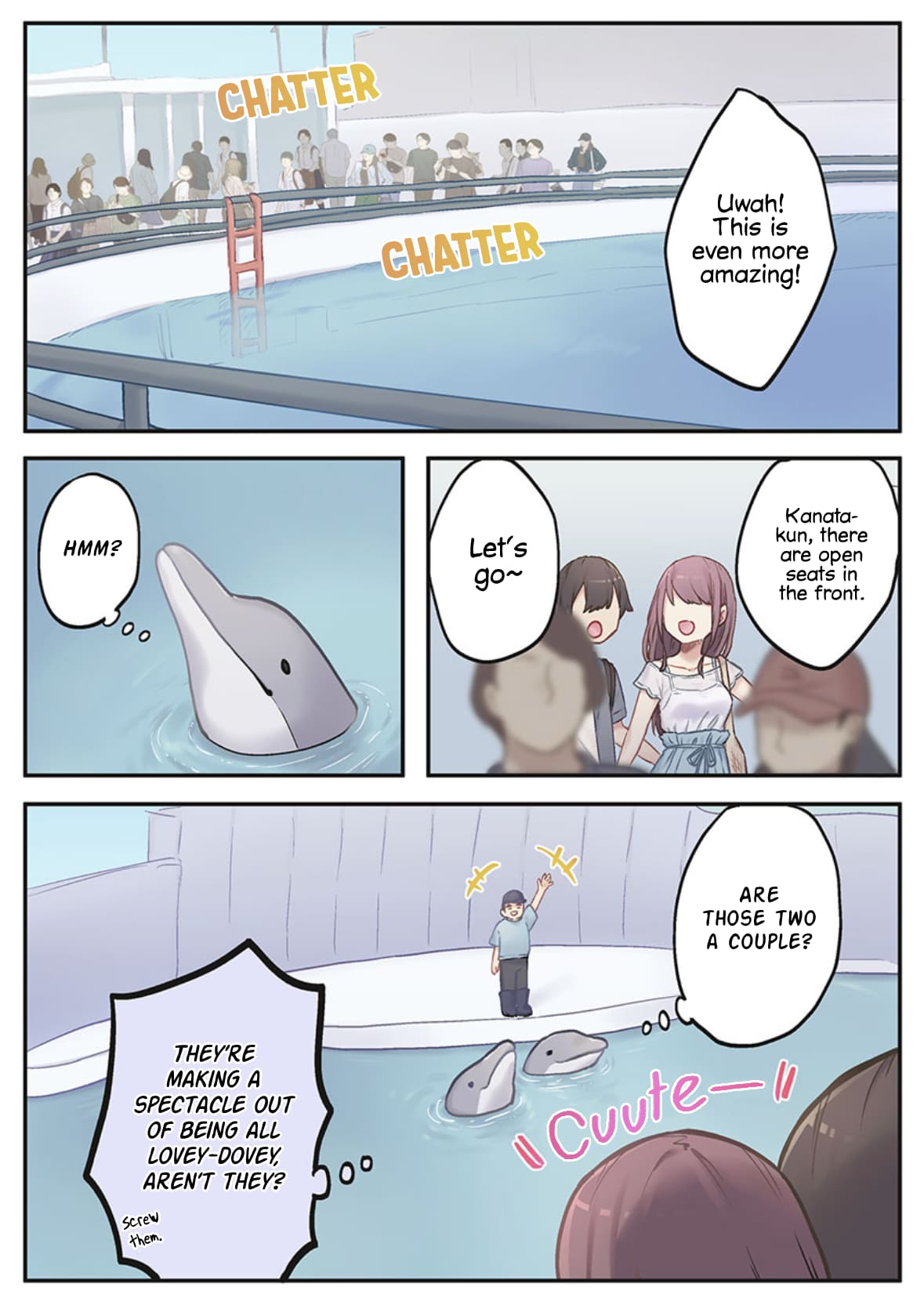 Marika-chan's affection meter is completely broken