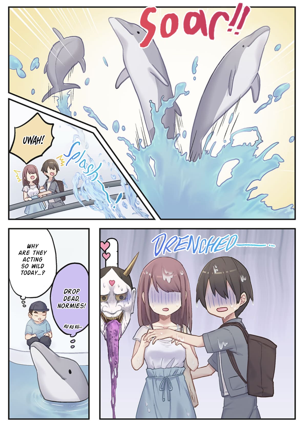 Marika-chan's affection meter is completely broken
