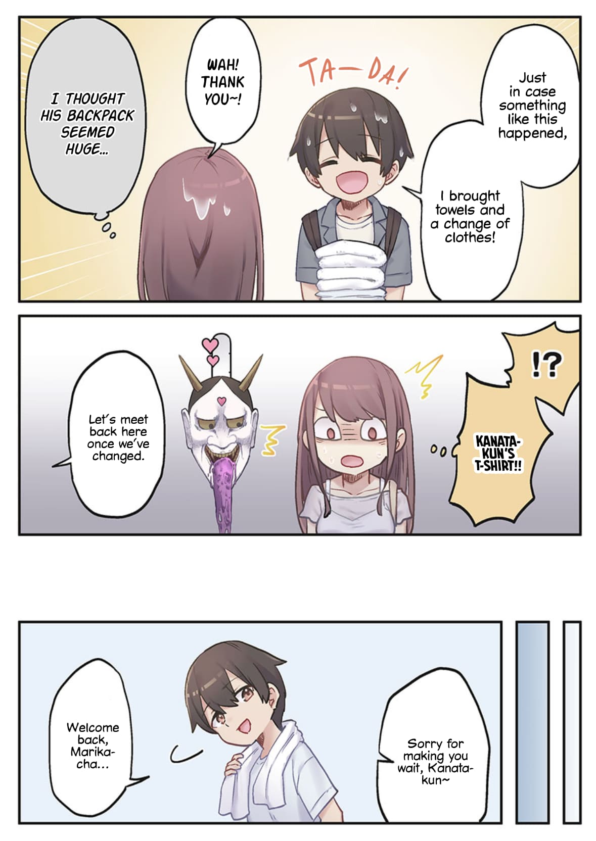 Marika-chan's affection meter is completely broken