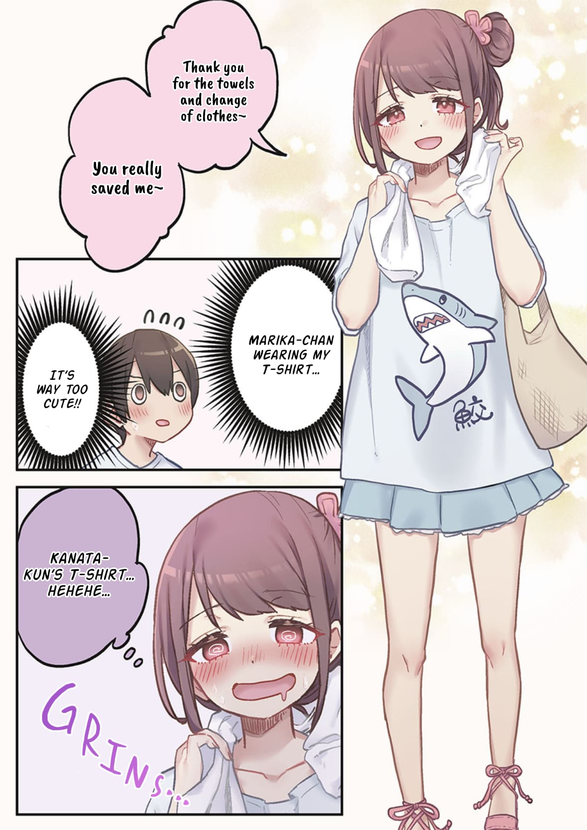 Marika-chan's affection meter is completely broken