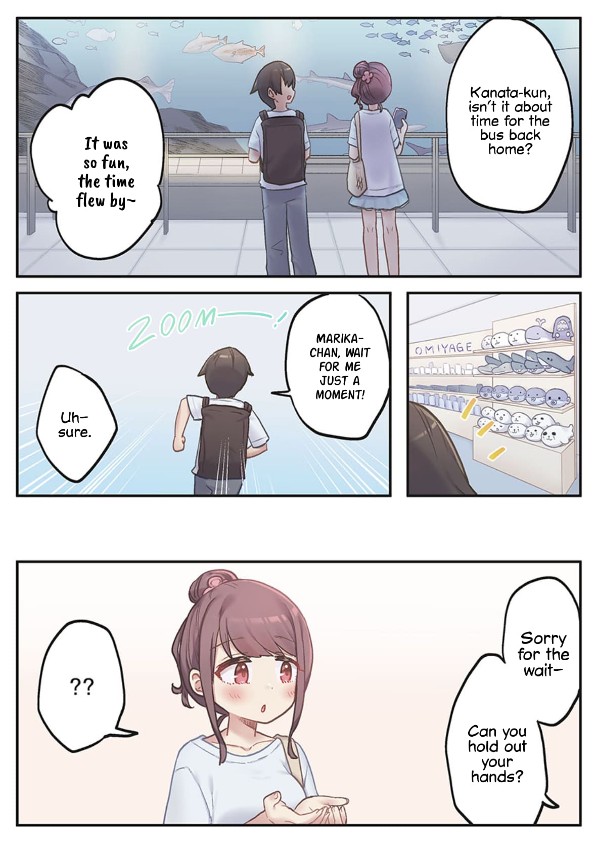 Marika-chan's affection meter is completely broken