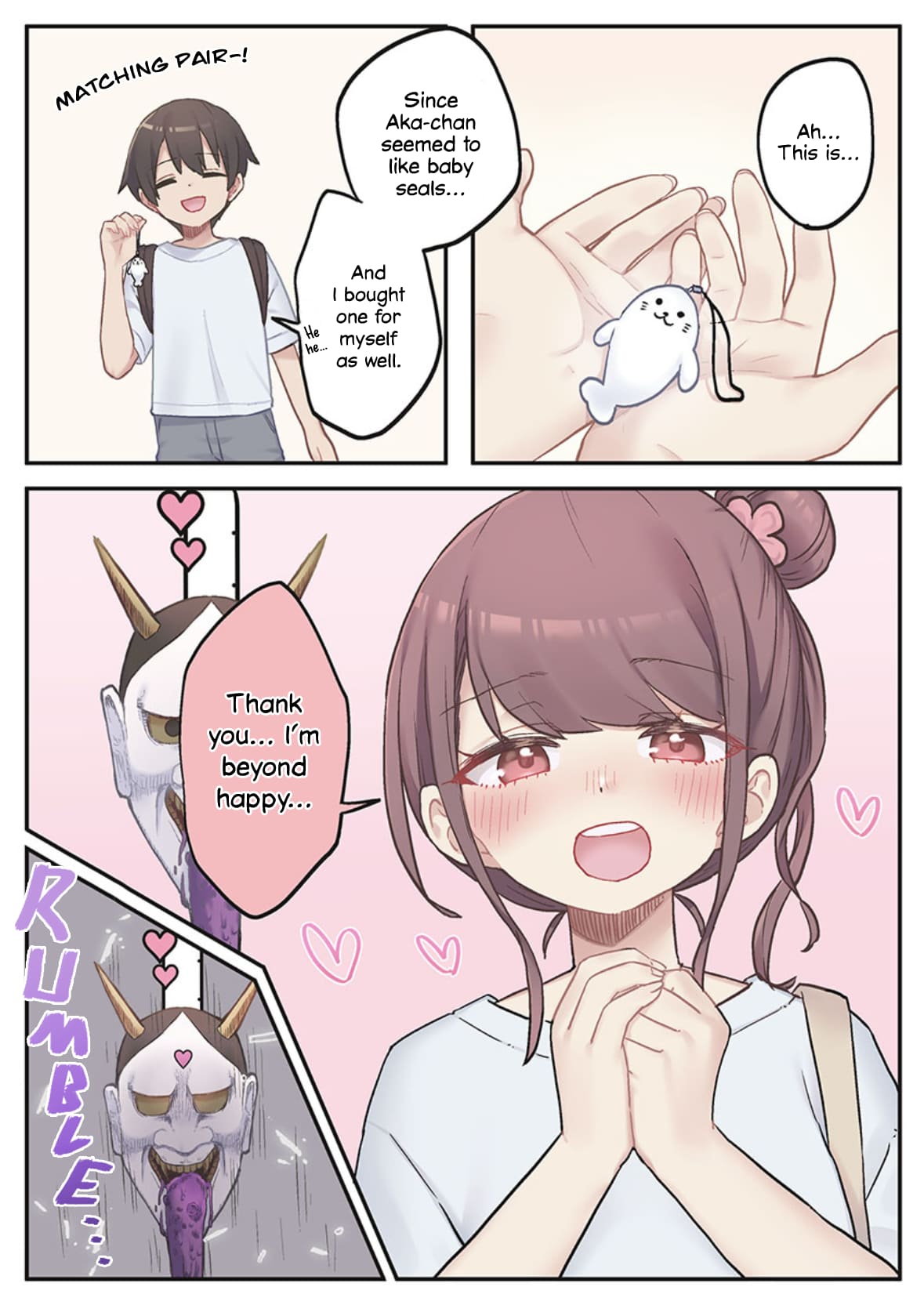 Marika-chan's affection meter is completely broken