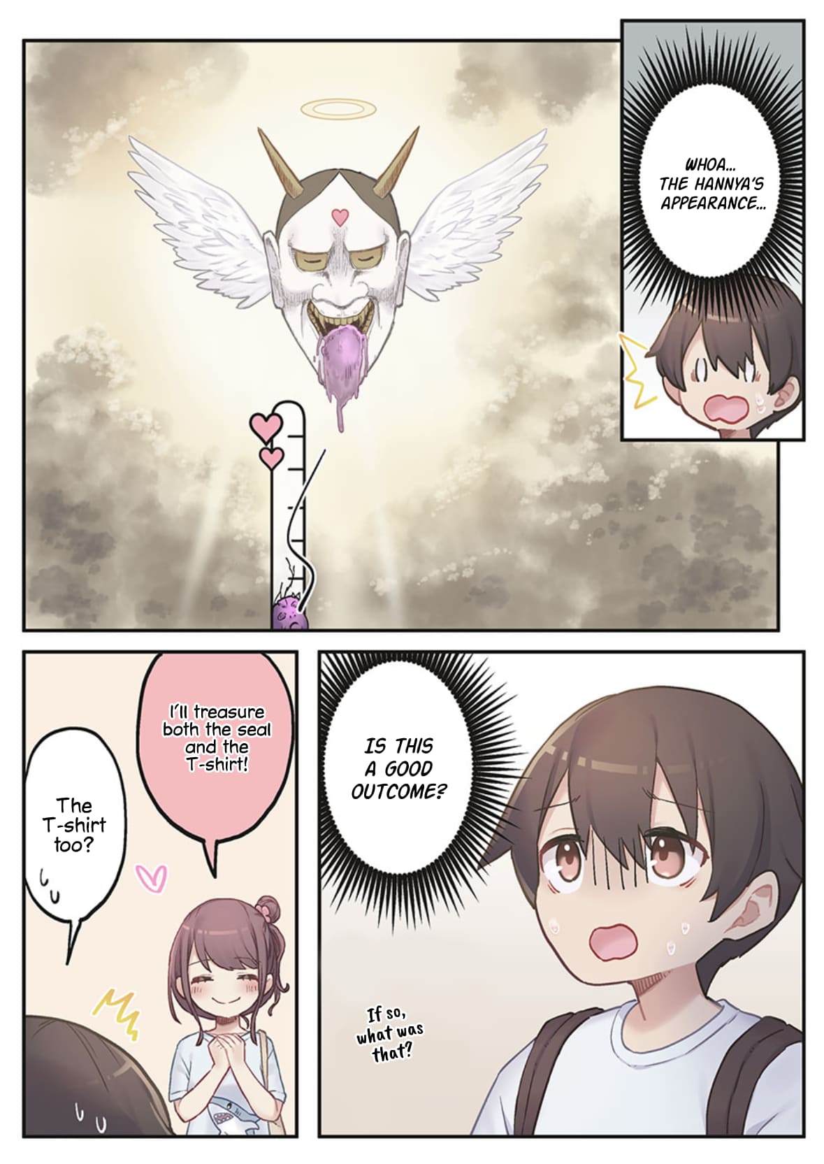 Marika-chan's affection meter is completely broken