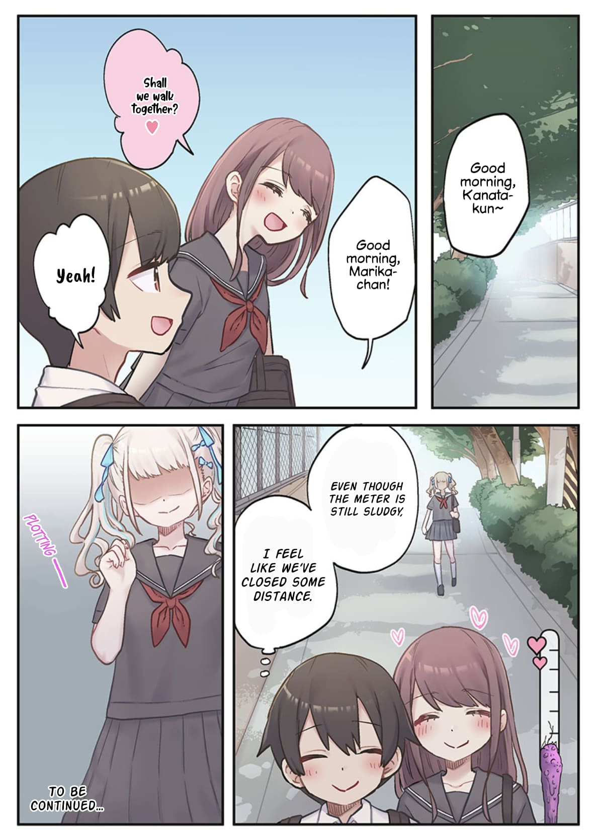 Marika-chan's affection meter is completely broken
