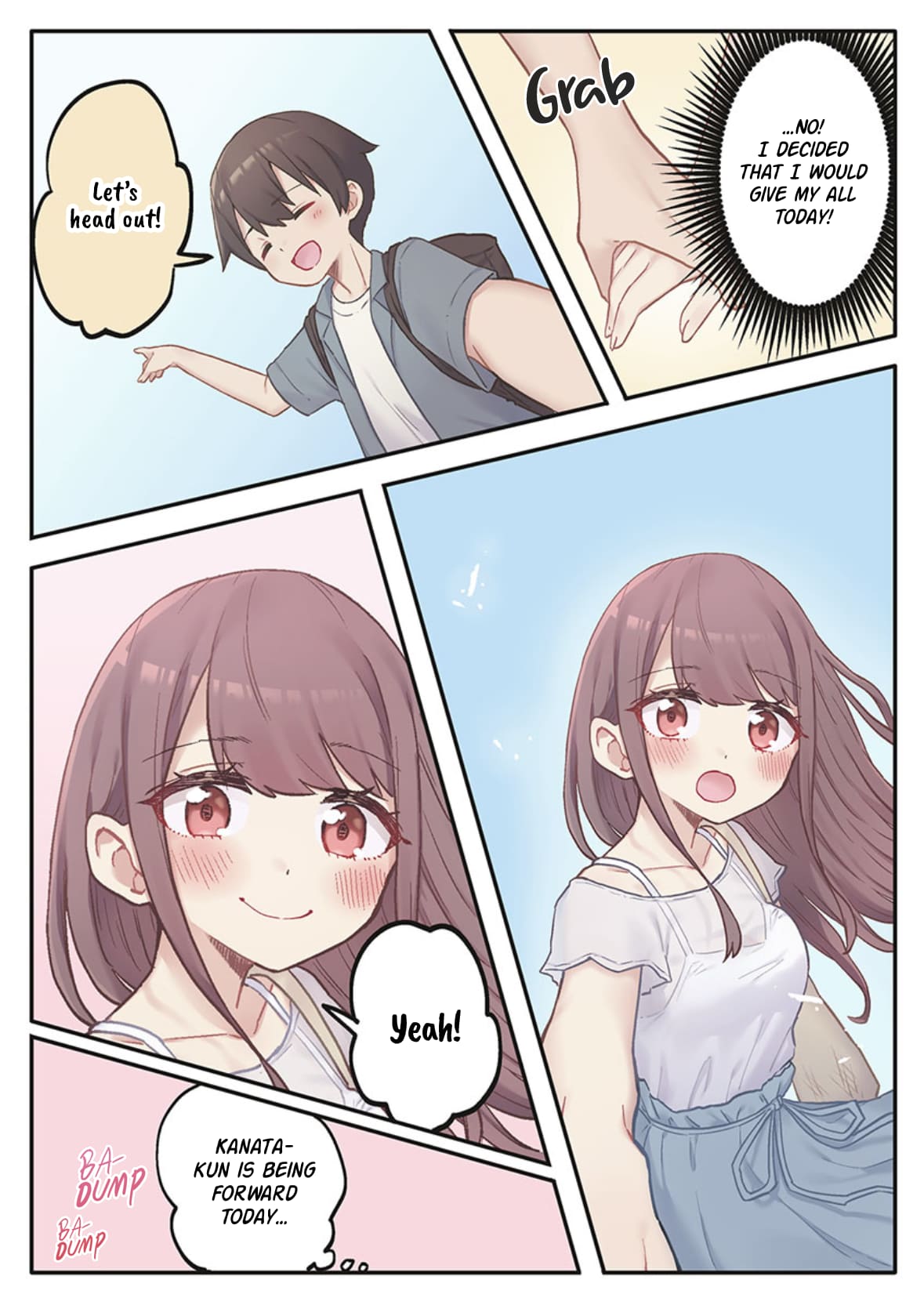 Marika-chan's affection meter is completely broken