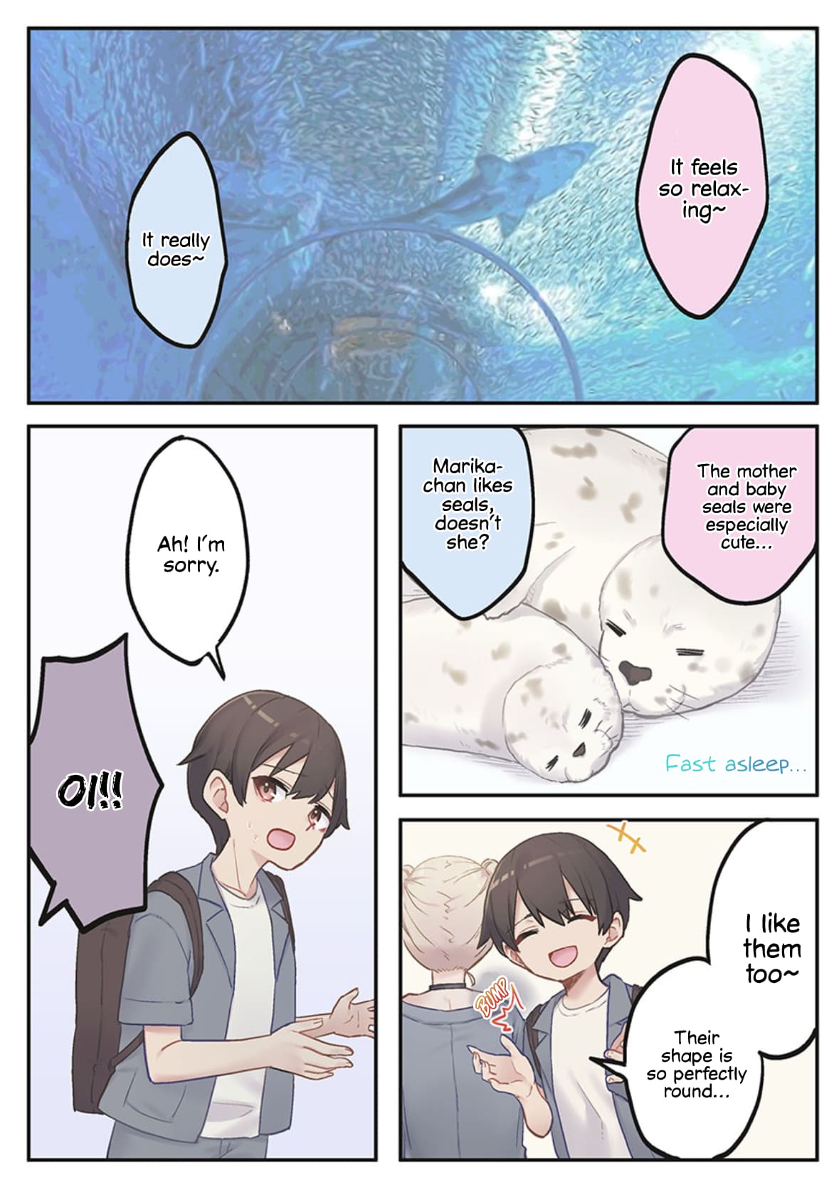 Marika-chan's affection meter is completely broken