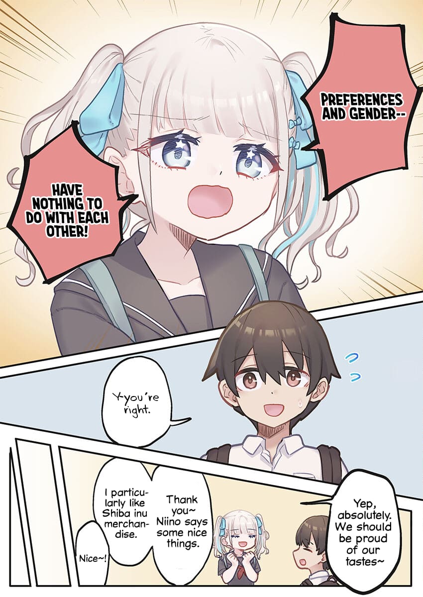 Marika-chan's affection meter is completely broken