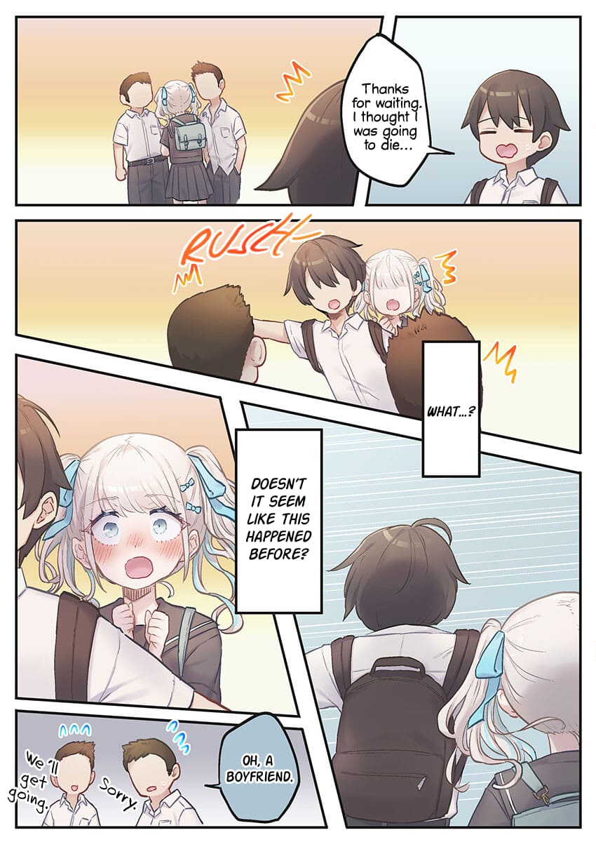 Marika-chan's affection meter is completely broken