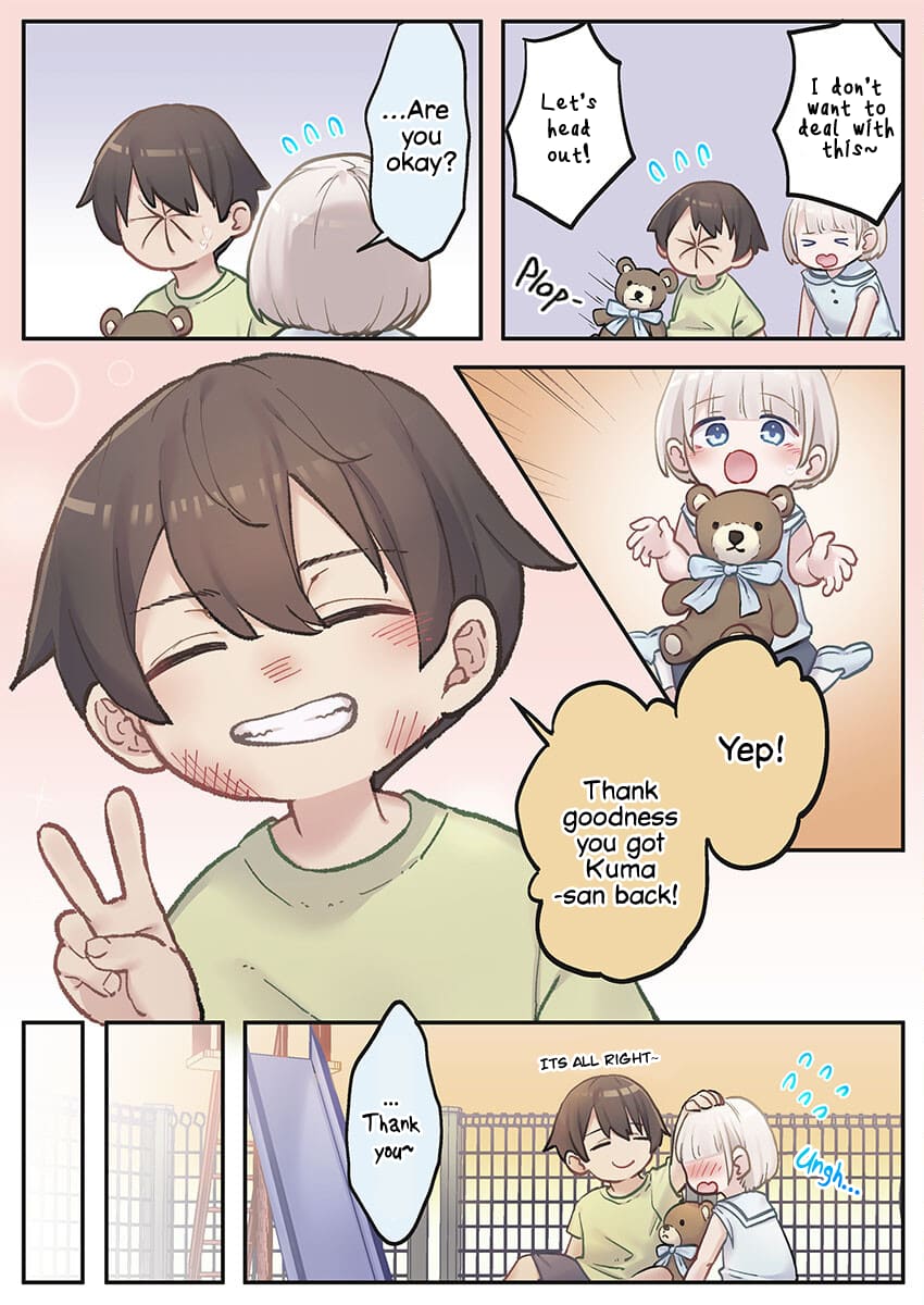 Marika-chan's affection meter is completely broken