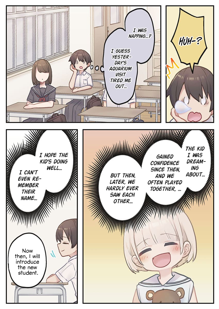 Marika-chan's affection meter is completely broken