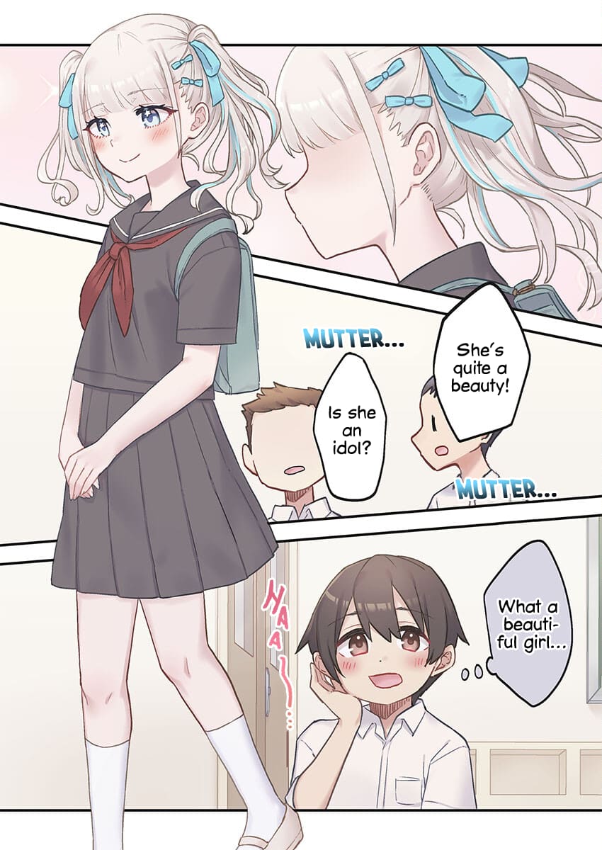 Marika-chan's affection meter is completely broken