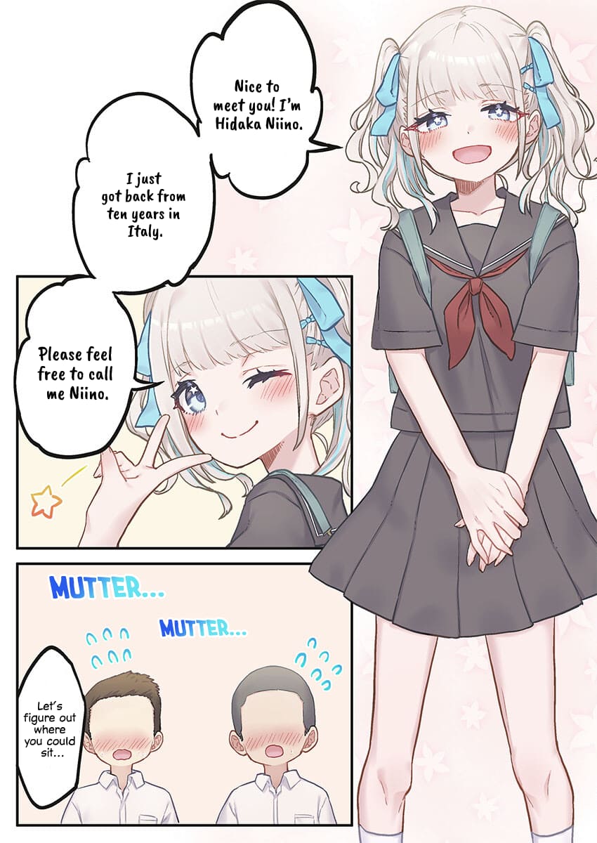 Marika-chan's affection meter is completely broken