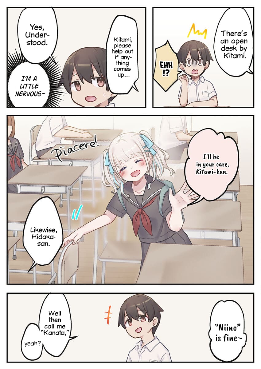 Marika-chan's affection meter is completely broken