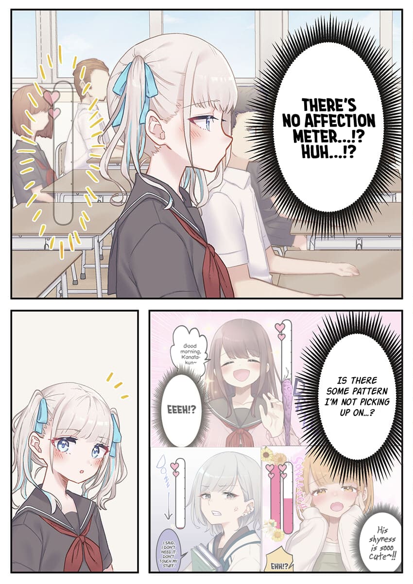 Marika-chan's affection meter is completely broken
